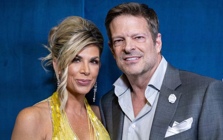 John Janssen with Alexis Bellino