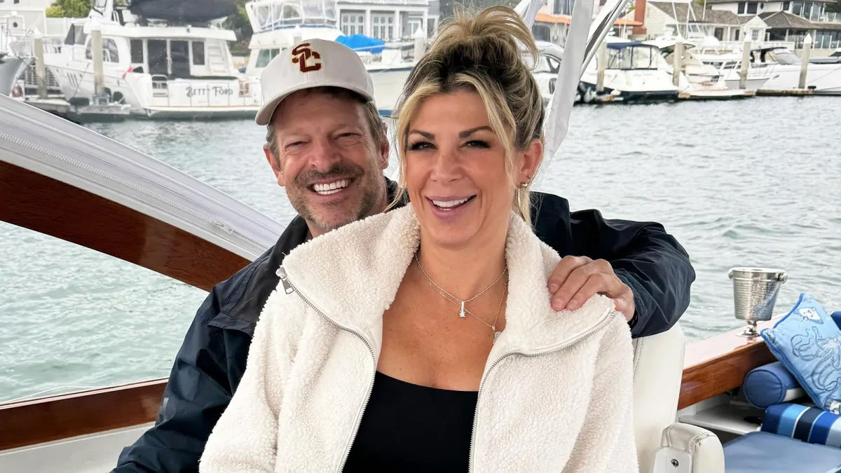 John Janssen with Alexis Bellino