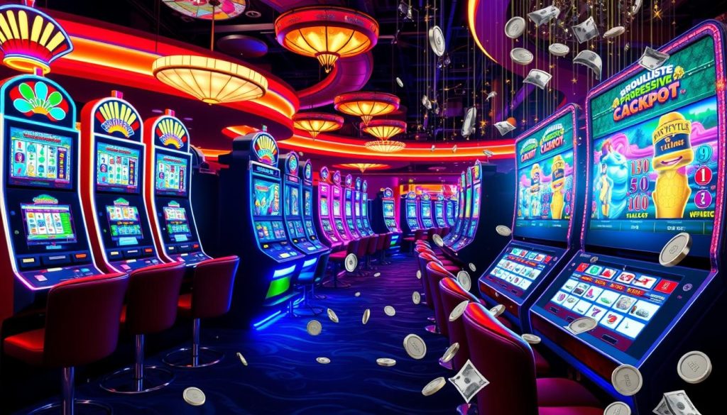 Progressive jackpot slots at Zula Casino